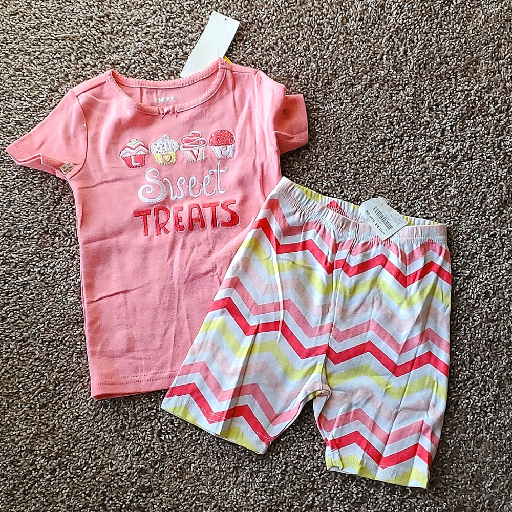 Gymboree Pajamas Size 4 Sweet Treats NWT